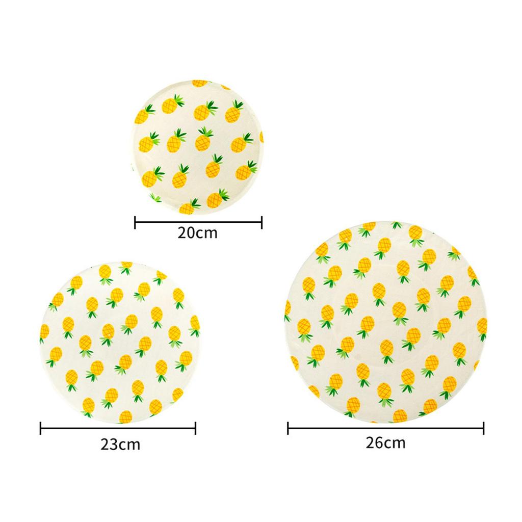 Bowl Covers Pineapple Set