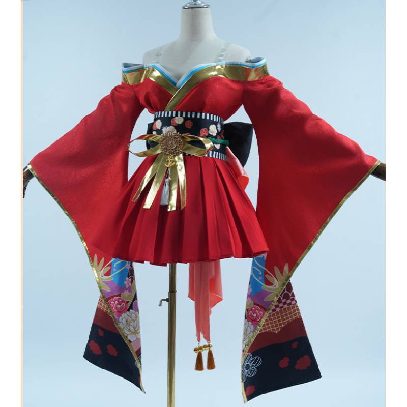 Azur Lane Ijn Taiho Cosplay Costume For Anime Gaming Role Play Adults