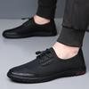 Men's Breathable Mesh Slip-On Shoes - 2026 Summer Lightweight Casual Driving Shoes with Soft Soles