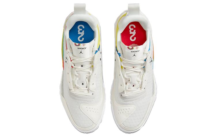 Jordan Delta 2 White Multi Color Mismatch DJ9843-106