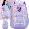 Anime K-Pop Demon Hunters Printed Large Capacity Waterproof Backpack Teenger Student Girl Boy Schoolbag Bookbag Women Waterproof Travel Bag Rucksak