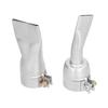 2 Pcs Flat Wide Mouth Nozzle Good Corrosion High Strength Heat Resisting Welding Accessories for