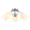 Lampa Przysufitowa Pireus 5 E27 Chrom Milagro Ml1276