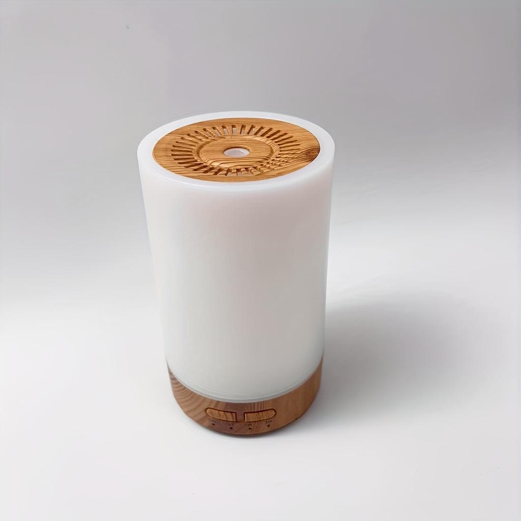 1pc 150Ml Essential Oil Diffuser, Portable Mini Aroma Diffuser, Quiet Desktop Mist Diffuser, Air Humidifier for Home Bedroom Office