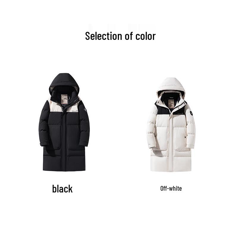 Yalu Winter Unisex Hooded Down Jacket