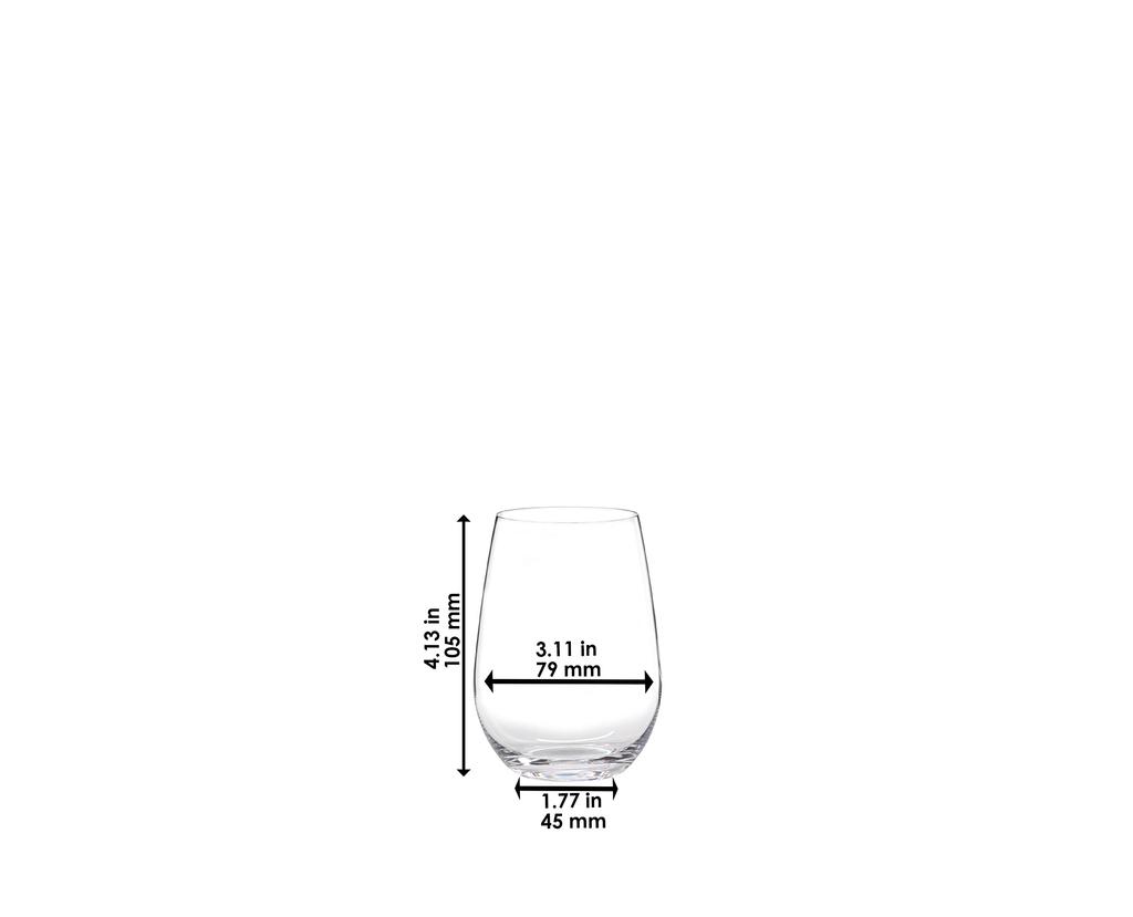 [Authentic] RIEDEL O Daiginjo/Sake Taster/O To Go White Wine Glass, Tube Can, 375ml, 2414/22