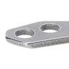 Double-Sided Suspension Belt Clip Stainless Steel Keychain Clip Durable Belt Clip  Hiking