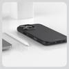 IPhone 16 Pro Max Case, Full Protection, Matte Anti-Slip Airbag Shockproof Anti-Fingerprint Slim Simple Hard with Soft Edges, Shield Pro Black