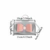 Party Cute Bowknot Crossbody Bag Trendy PU Material Single Shoulder Bag Small Size Cartoon Design Square Bag Women