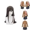 Premium Seishun Buta Yarou Wa Bunny Girl Sakurajima Mai Cosplay Costume Full Set Outfit For Captivating Parties And Events
