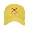 Summer Casual Baseball Cap RED XRP RIPPLE NEW LOGO Hunting Camping Trucker Hat For Unisex Adult Dropshipping Fashion Baseball Caps