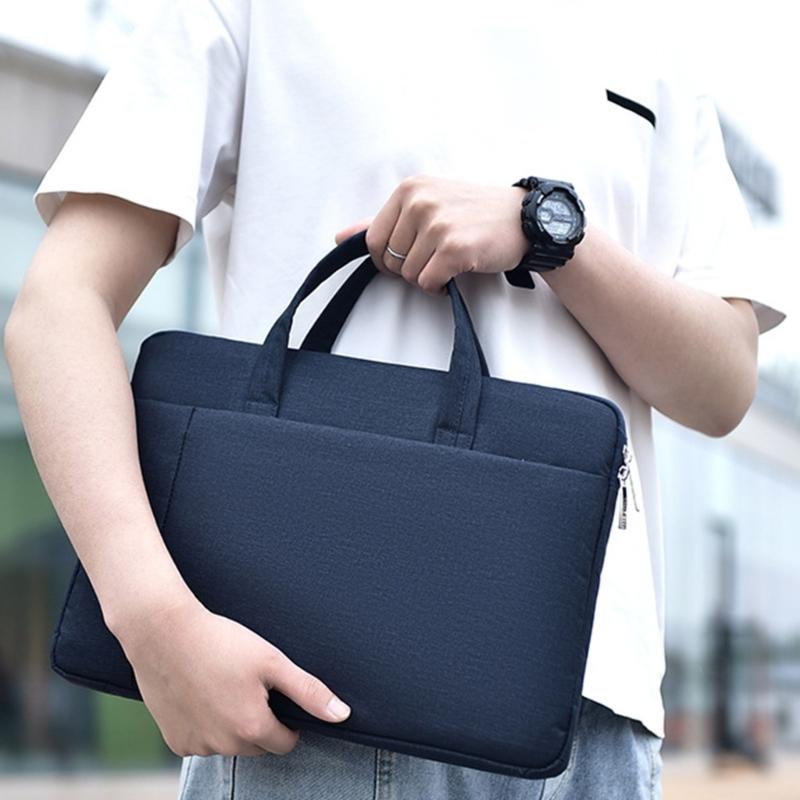 Stylish Laptop Bag for Business Professionals and Students Carry on Luggage Durable Notebook Sleeve Pouch