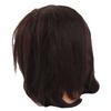 Salon Male Mannequin Head Human Hair Practice Hairdressing Training Head for Styling