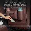 Car Seat Organizer Seat Back Storage Bag Pad For Opel OPCline ASTRA CORSA INSIGNIA MOKKA VECTRA ZAFIRA GTC Tigra Accessories