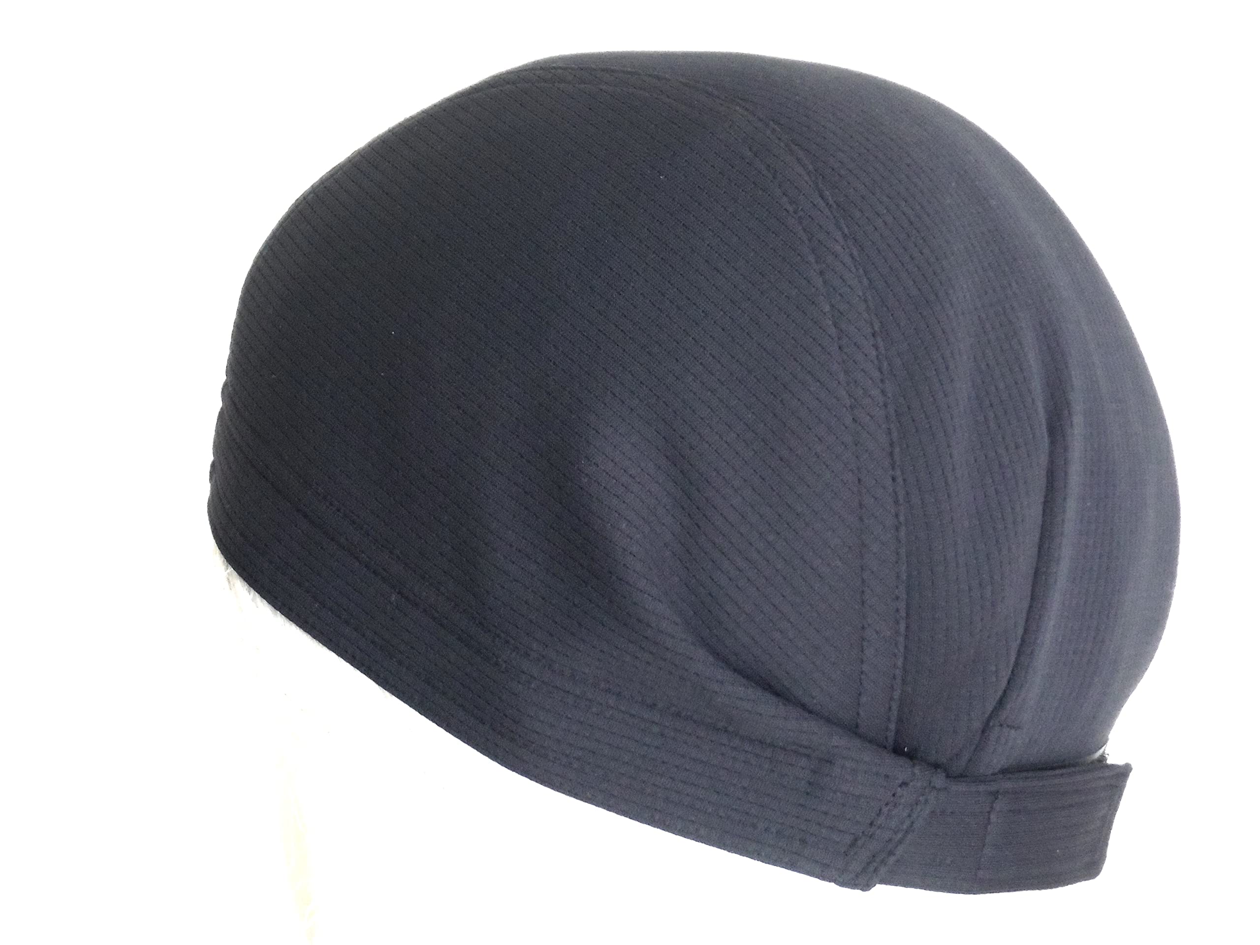 

Kai CRAFT Регулируемая по размеру подшлемная шапочка Темная Влагоотводящая Быстросохнущая / [Посадка и Фиксация] Цвет Впитывающая, Сушащая шапочка/бини ( чёрный