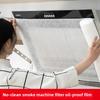 Range Hood, Kitchen Oil-proof Sticker, High-temperature Resistant, No-cleaning Oil-proof Mesh Cover, Oil-absorbing Cotton