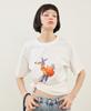 LAFELSORTOF Graphic Half Sleeve T-Shirt