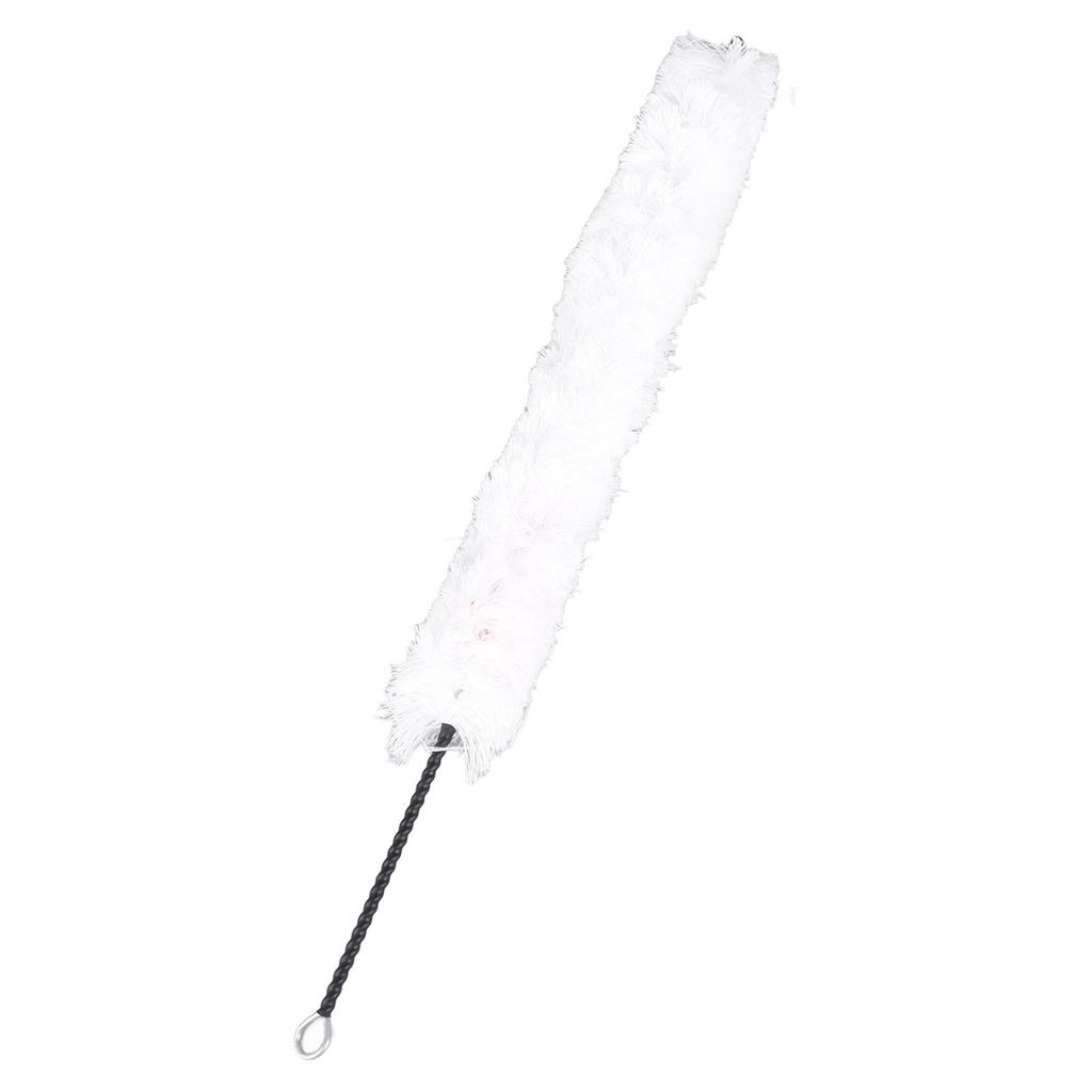 Flute Cleaning Kit Rod White Cotton Thread Inner Wall Wiping Brush Swab Accessories