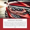 Rayhong Car Headlight Repair Paste For Brightening Polishing Cleaning And Maintenance