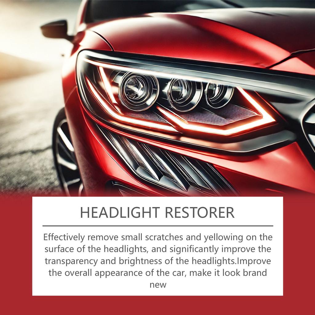 Rayhong Car Headlight Repair Paste For Brightening Polishing Cleaning And Maintenance
