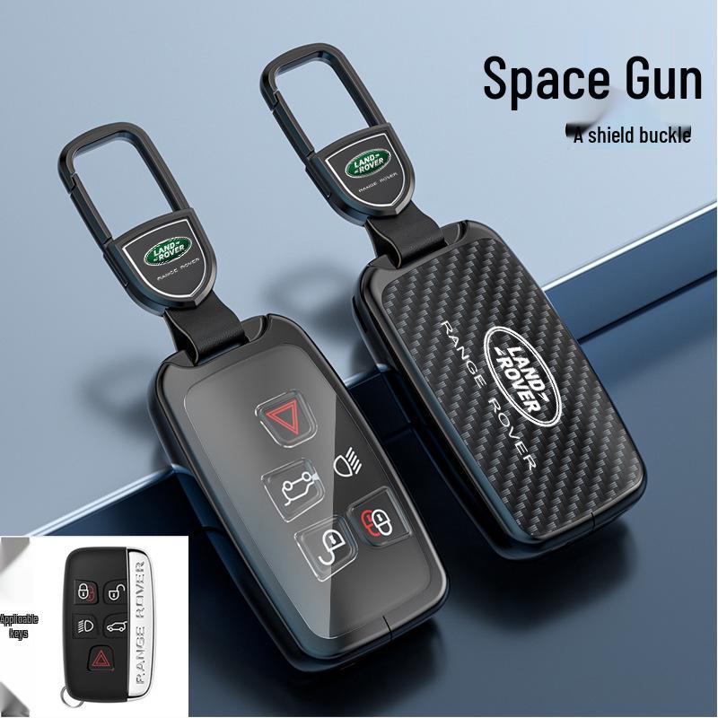 Land Rover Key Case for Aurora, Velar, Discovery 5, Sport 4, Defender, Range Rover