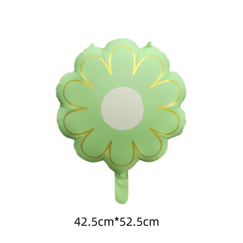 Barevný kreslený hliníkový balónek ve tvaru motýla pro narozeninovou dekoraci