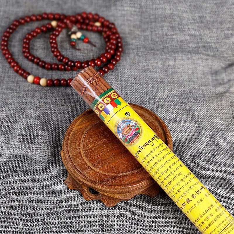 32pcs Potala Tibetan Incense Stick Natural Buddha Incens Handmade Tibetan Medicinal Materials Traditional Meditative Incens