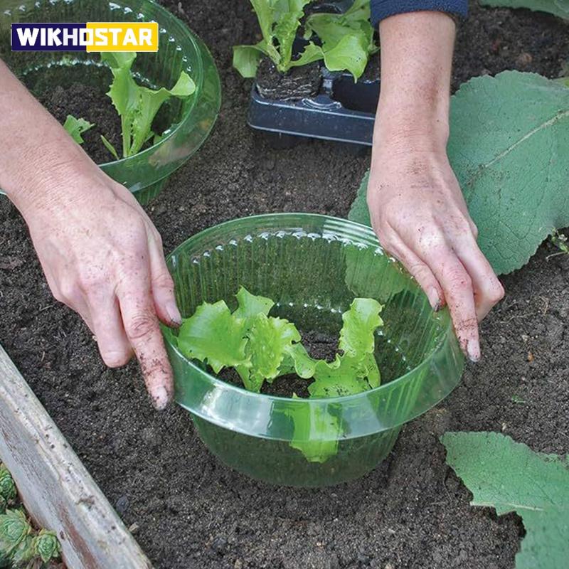 5/10pcs Snail Collars Slug Plant Protection Collars Vegetables Covers Reusable Agricultural Plant Snail Guard Save Water