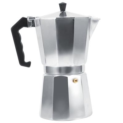 Aluminium Italienische Art Moka Pot Espresso Kaffeemaschine Herd Home Office Verwendung