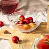 Altom Design Daisy Glass Salad Bowl 13 1 Pc