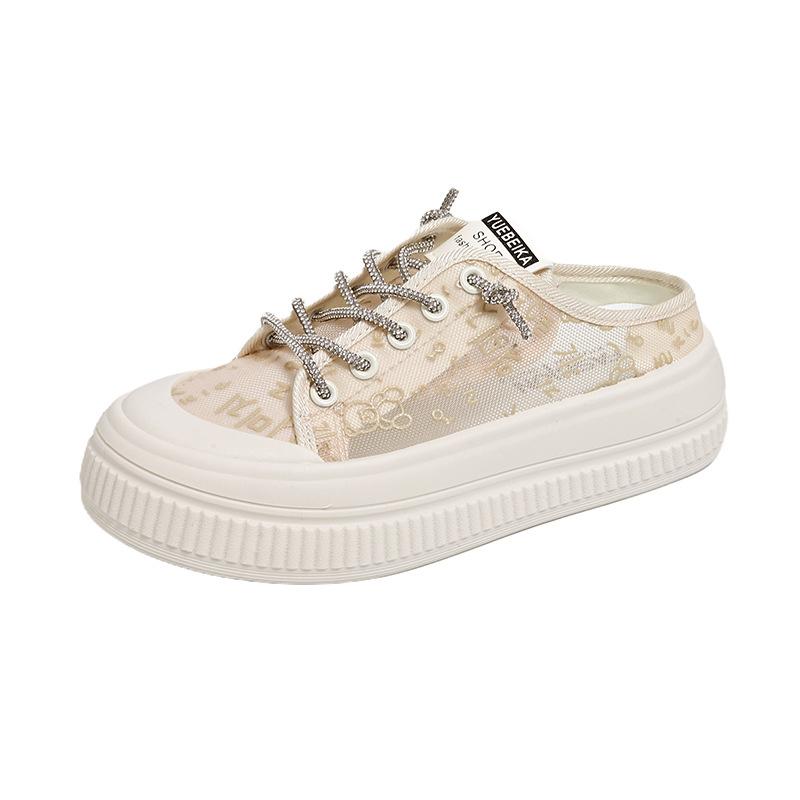 

Маленькие белые туфли женские весенние новые студенческие повседневные спортивные универсальные кеды 40 бежевый