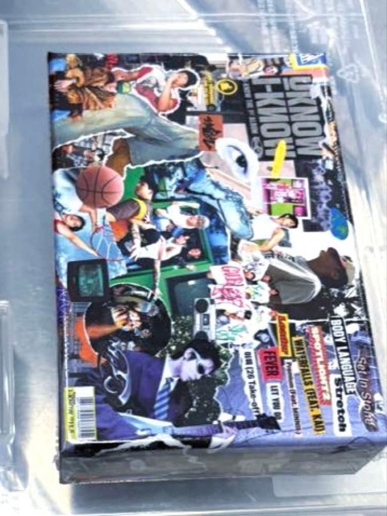 [USED] TVXQ Yunho Solo Album I-KNOW Match Card Ver.