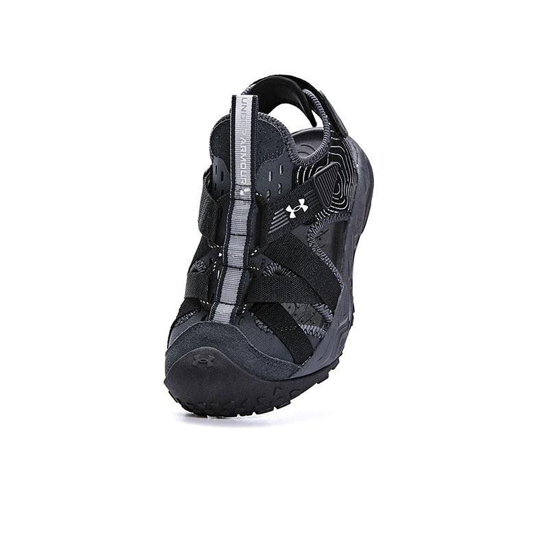 Under Armour Student Beach Shoes Comfortable Versatile Fashion Sports Casual Water Shoes Kids Sandals 2421505-014