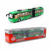 Toy Bus Model With Sound Light Features Design For Kids Play Collecting And