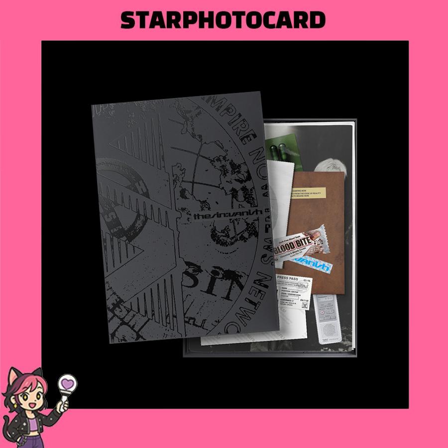 [READY STOCK] ENHYPEN - 7th MINI ALBUM THE SIN : VANISH