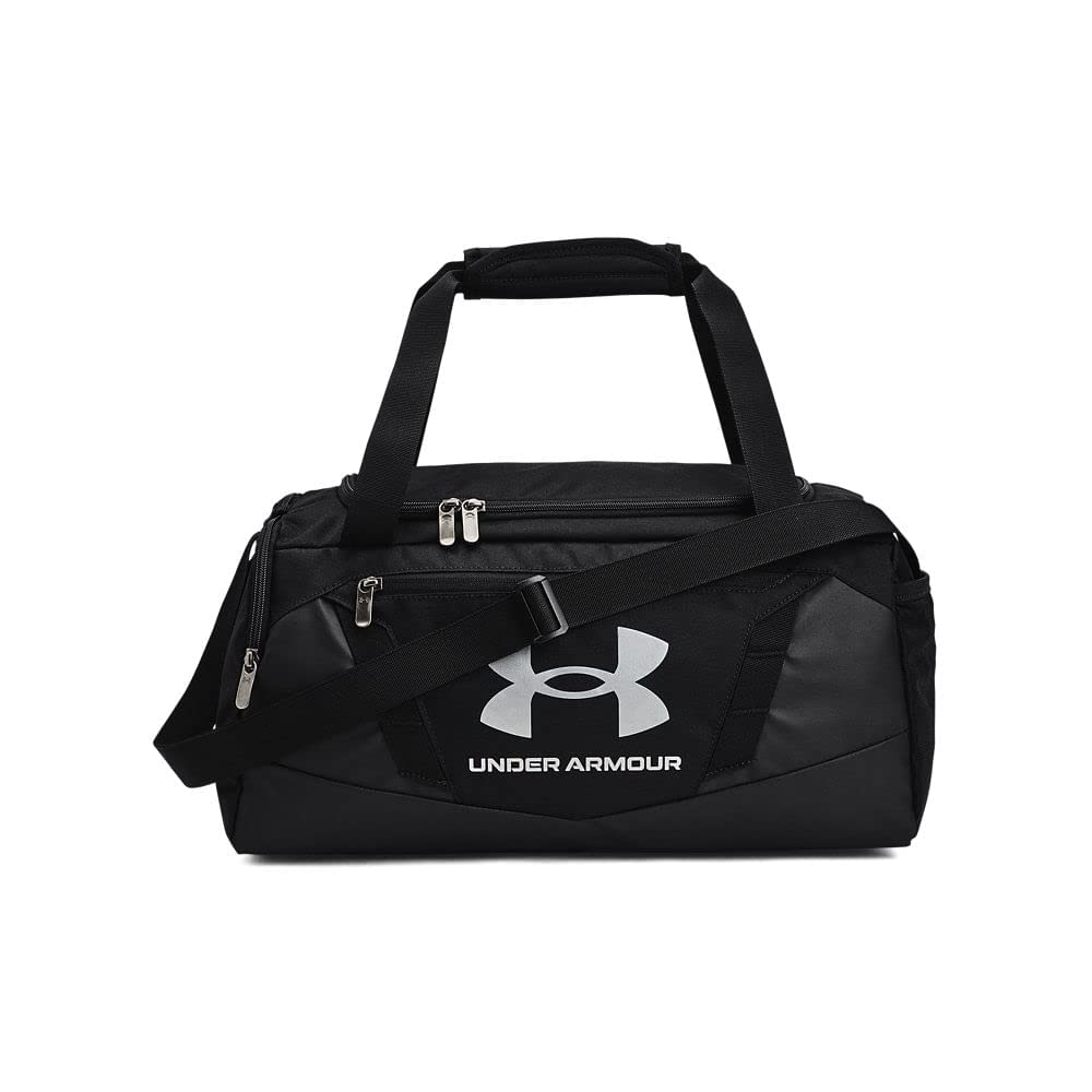 

[Under Armor] Тренировочная сумка UA Undeniable 5.0 Duffle Bag S Размер ЧерныйЧерныйМеталлик Серебристый