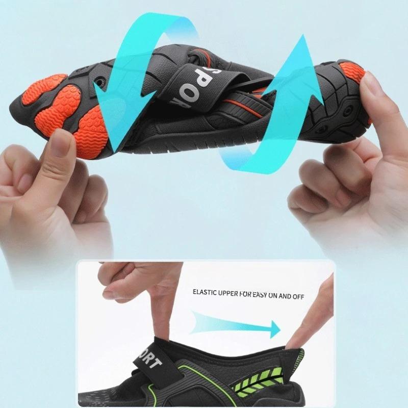 Quick Dry Beach Wading Shoes Unisex Swimming Aqua Shoes Barefoot Breathable Water Sports Shoes for Surfing Fishing