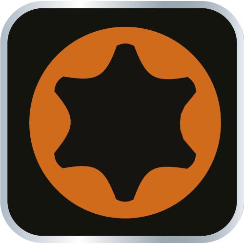 Torx T6-T24 Ring Wrenches, Set of 4