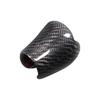 For Nissan GTR R35 2008-2016 Real Carbon Fiber Car Gear Shifter Head Cover Shift Handle Decorate Car Interior Accessories