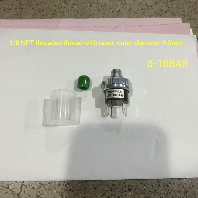 Pressure Switch High Low Pressure Control Explosion-proof for Water Gas Oil Detection Mining Fluid Control System