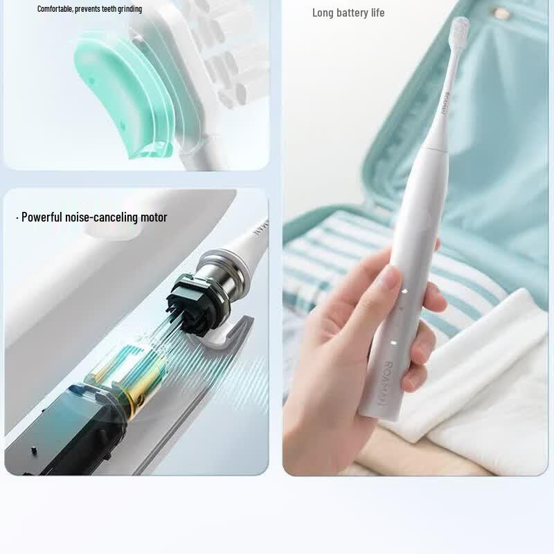 ROAMAN T10X-H-P02 Sonic Electric Toothbrush CN Plug (adapter Included)