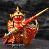 NEW GP201 Lich King Medieval Round Table Knights Building Block Anime Bricks Action Figure Collection Model Doll Toy Gifts