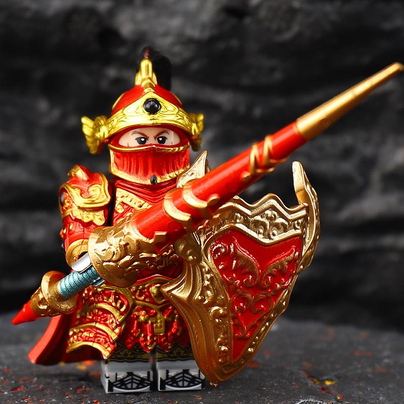 NEW GP201 Lich King Medieval Round Table Knights Building Block Anime Bricks Action Figure Collection Model Doll Toy Gifts