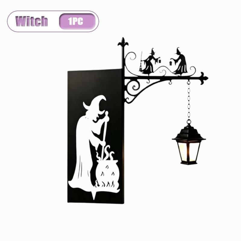 1-5PCS Ghost Bookshelf Lantern Vintage Mini Reading Lamp Resin Hanging Shelf Light for Library Cozy Halloween Display