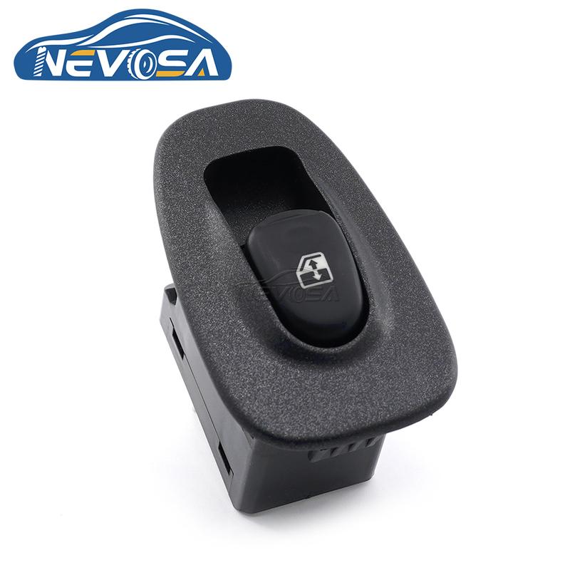 NEVOSA 93580-25010 For Hyundai Accent II MK2 LC 2000 2005 Car Window Control Switch Regulator Single Button 7 P 9358025010YN