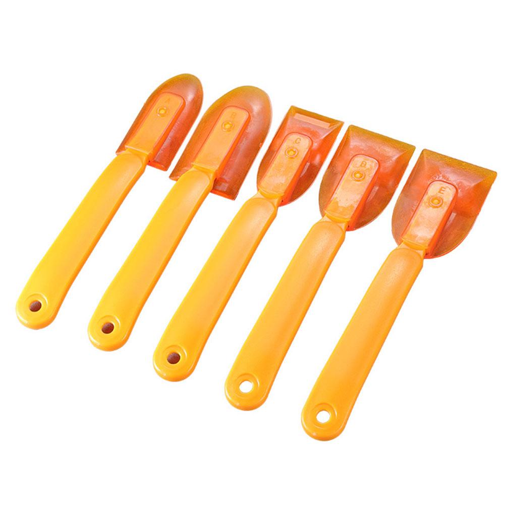 Multifunctional Rubber Caulking Tool 5PCS Sealant Spatula Spreader Caulk Finishing Smoothing Tool