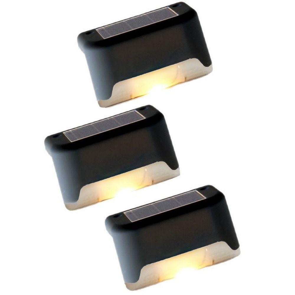 Waterproof LED Light Solar Power Outdoor Light Driveway Step Light  Fence