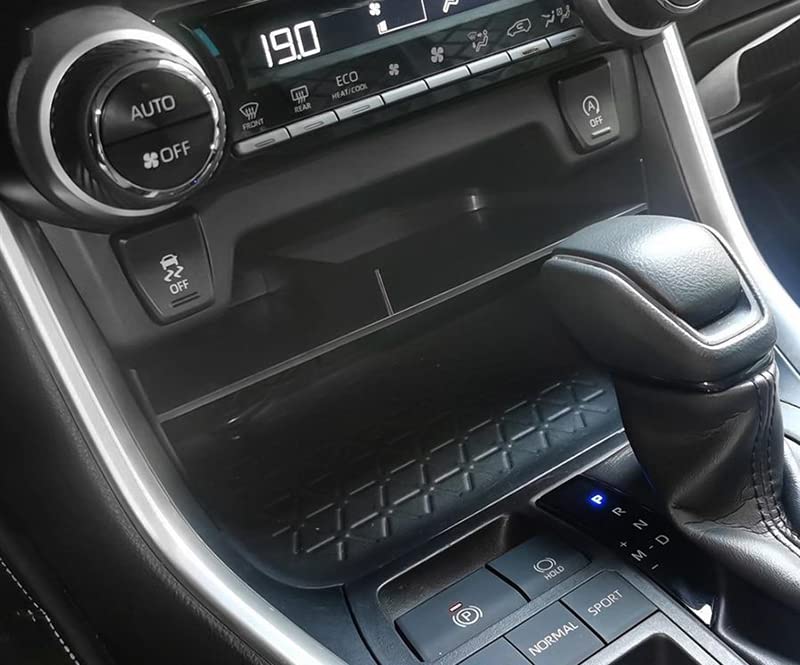 MEKOMEKO RAV4-ZKB Toyota RAV4 50 Series Console Box Console Storage Box Center Console Box