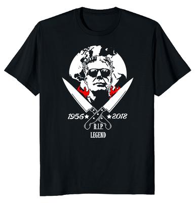 Anthony Bourdain unisex póló