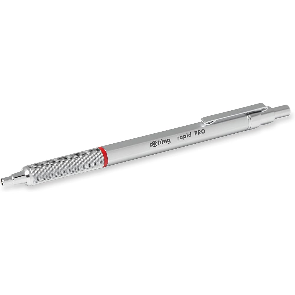 Rottling Ballpoint Pen Rapid Pro Silver 1904-291 [Genuine Japanese]